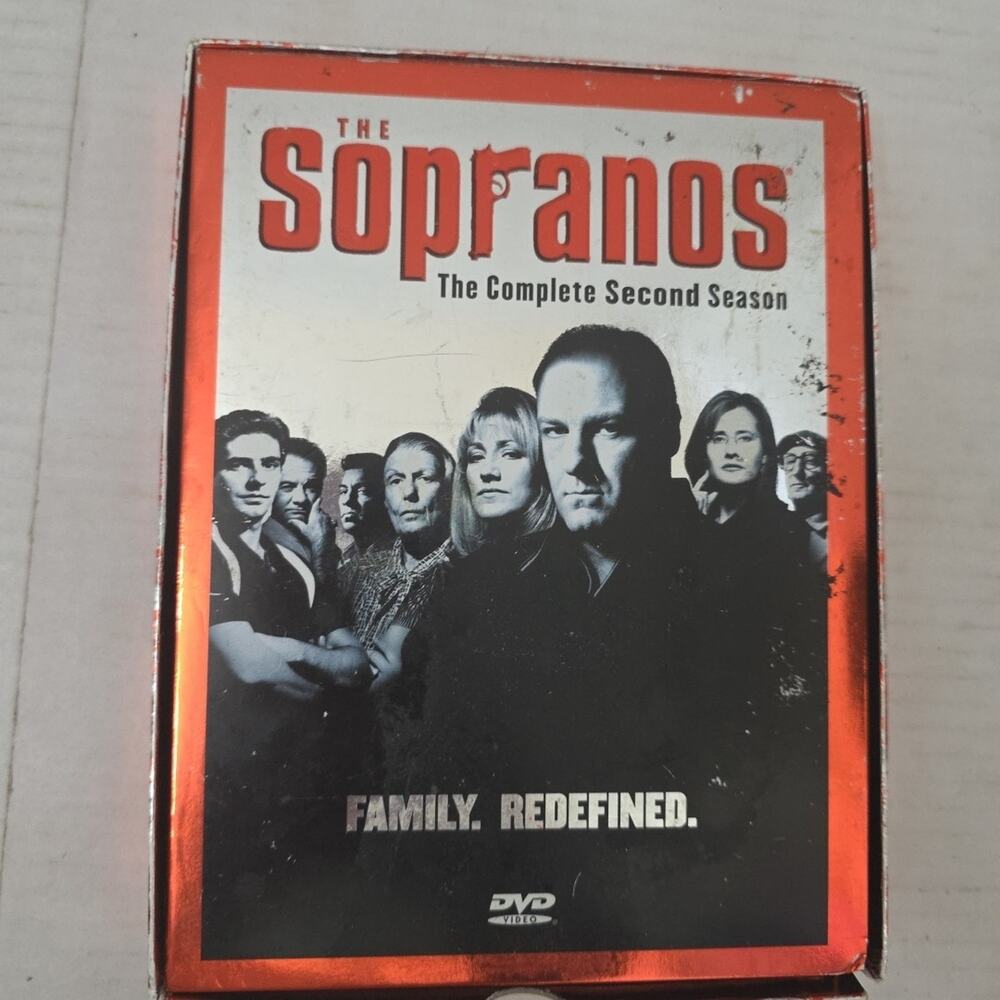 The Sopranos: The Complete Second Season DVD